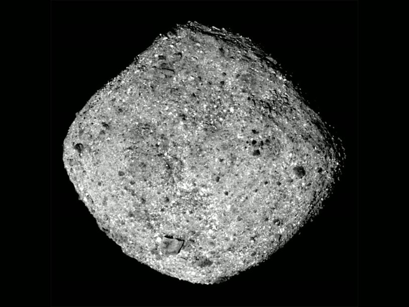 Аппарат OSIRIS-REx добрался до астероида Бенну