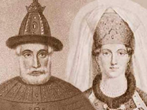 Князь Василий и две его жены