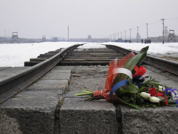 Освенцим: дипломатическая перестрелка