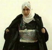 Смертница рассказала о неудавшемся взрыве по телевидению