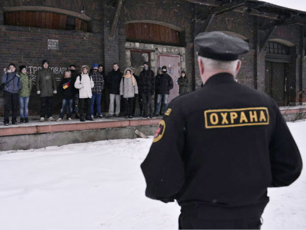 Как защищали Варшавский вокзал