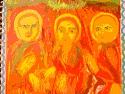 Тень пирамиды и Осыпающаяся вселенная