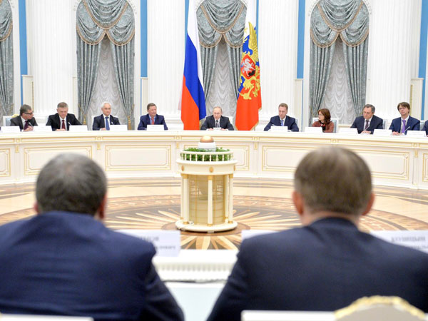 Бизнес-монолог президента