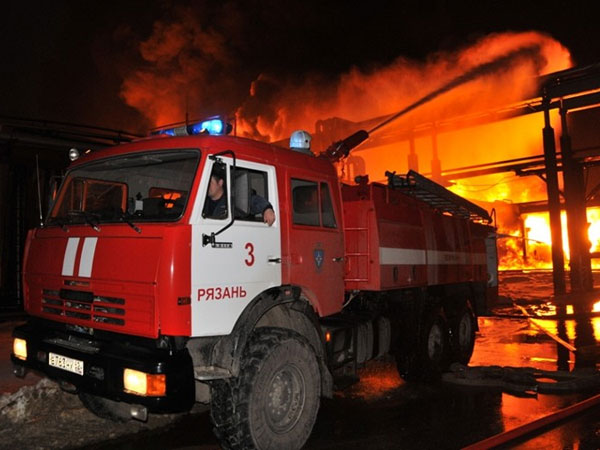 Вину за пожар на рязанском НПЗ следствие возложило на сотрудника РЖД
