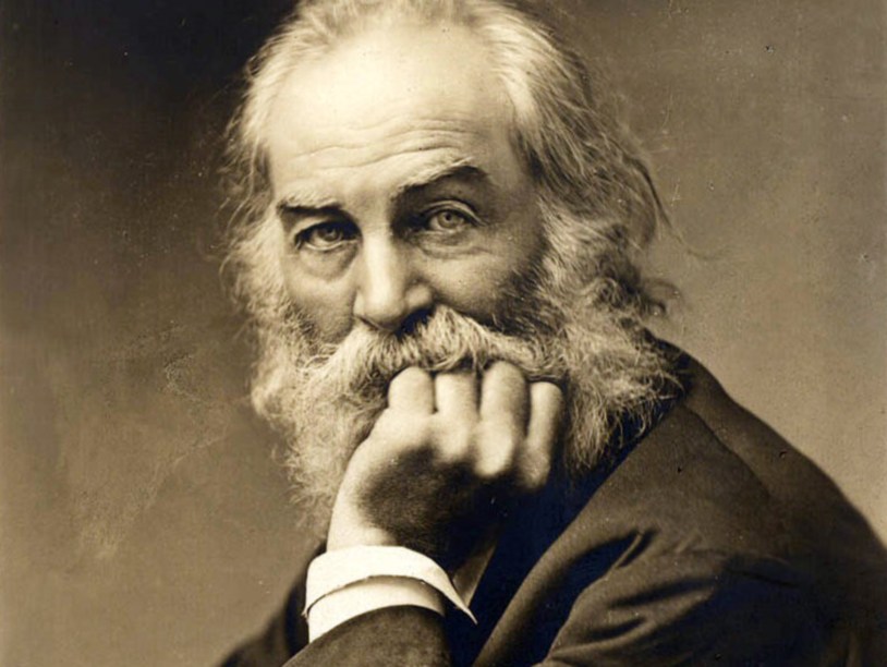 Найдено неизвестное стихотворение Уолта Уитмена
