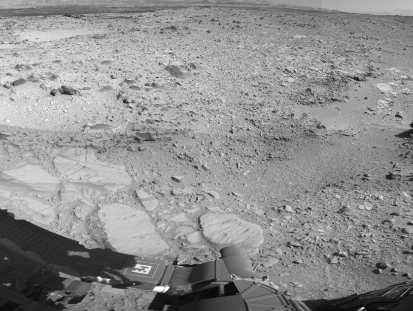 На Curiosity обновили прошивку