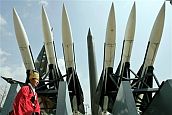 КНДР обстреляла запад российскими ракетами