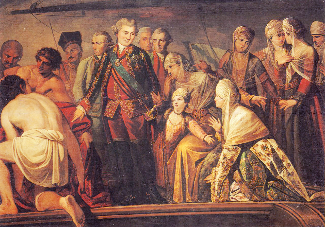 Мемория. Алексей Орлов-Чесменский