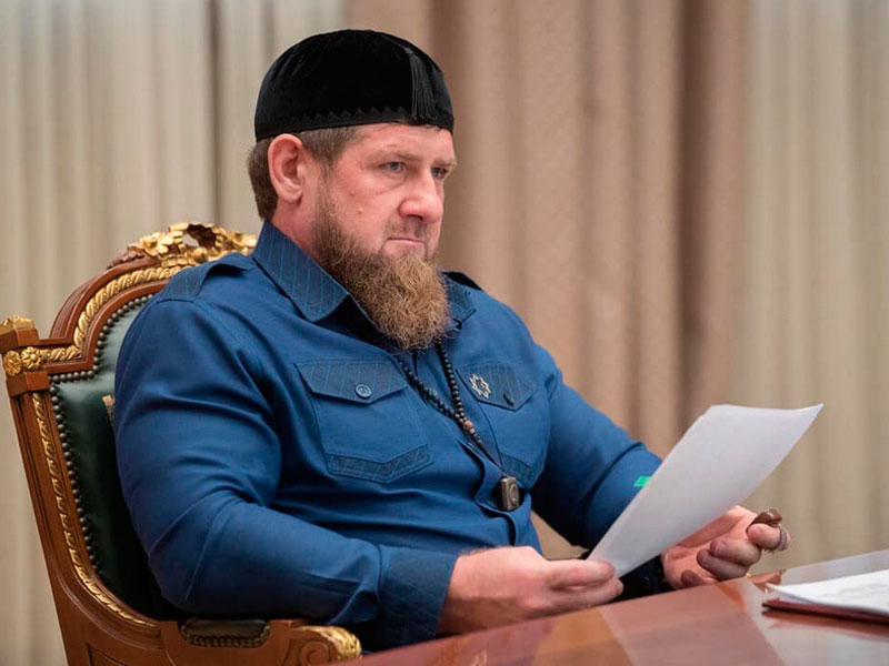 #100 СЛОВ. Кадыров в ответе за чеченцев