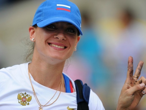 Мемория. Елена Исинбаева