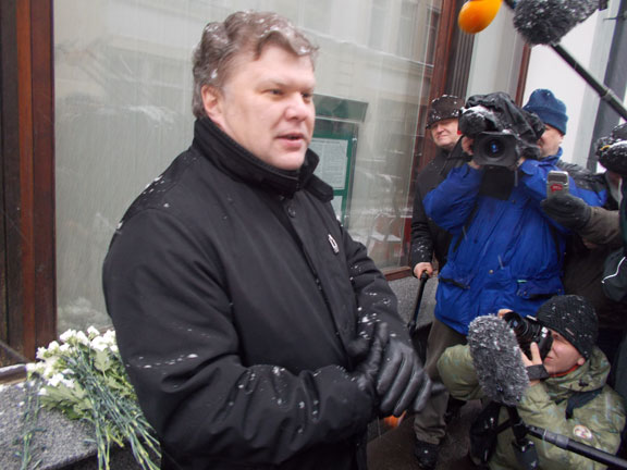 Сергей Митрохин: «Я знаю, как избавиться от пробок и коррупции»
