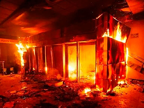 Погромы за проезд