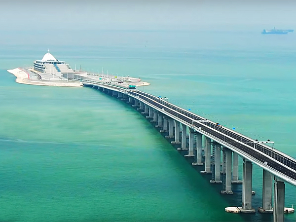 #100 СЛОВ. В Китае открыли новый мост-рекордсмен