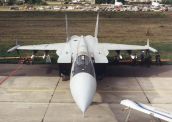 Полеты истребителей МиГ-31 запрещены