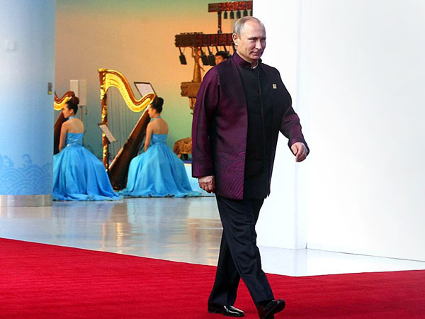 Азиатские планы Путина
