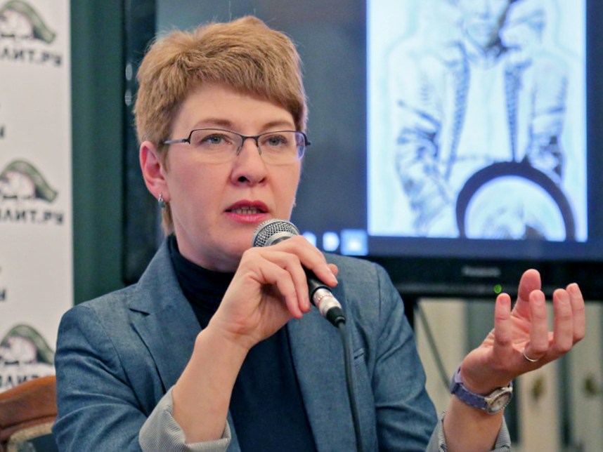 Лекция Татьяны Сабуровой о «другой» жизни народников в России. Видеофрагмент