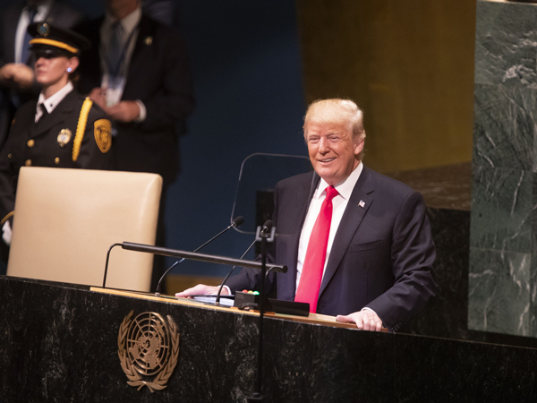 ООН и начало доктрины Трампа