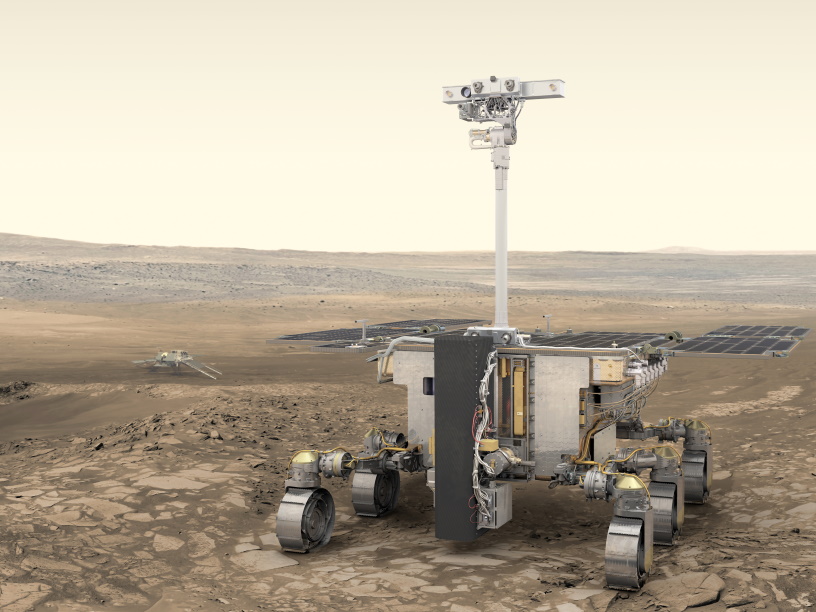 Проект ExoMars будет продолжен благодаря финансированию европейских стран