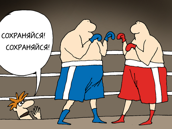 Янукович затроллил Кличко