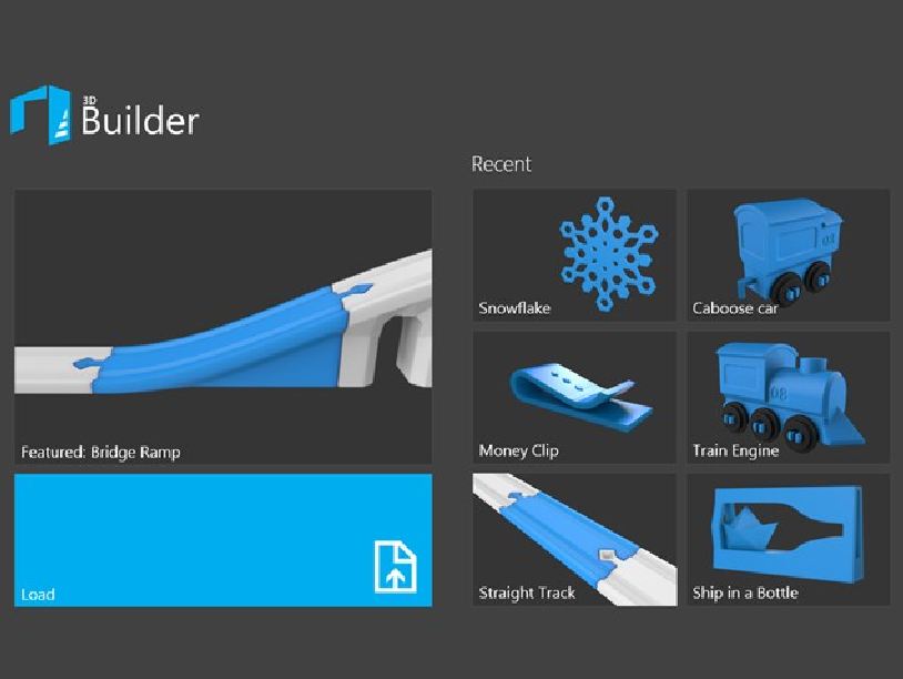 Microsoft выпустила приложение для 3D-печати