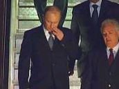 Путина не пустили к Стене плача