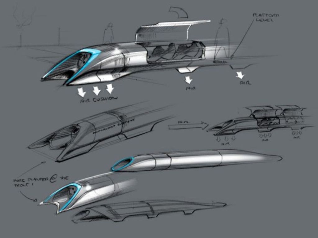 У SpaceX появился конкурент в создании Hyperloop