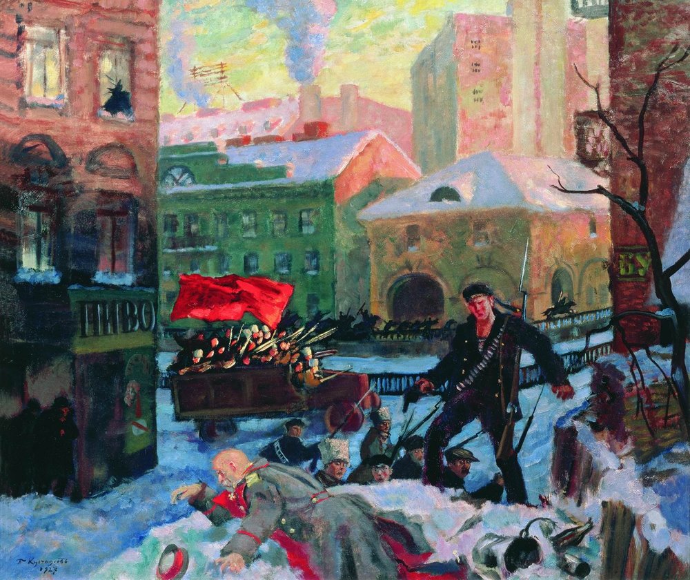 10 дней, которые потрясли мир: к юбилею революции 1917 года. Григорий Голосов