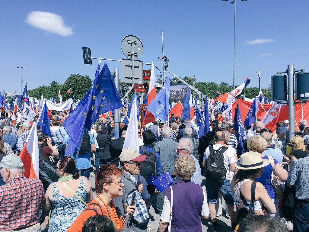 «Мы есть и будем в Европе»