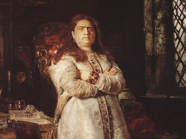 Мемория. Царевна Софья Алексеевна