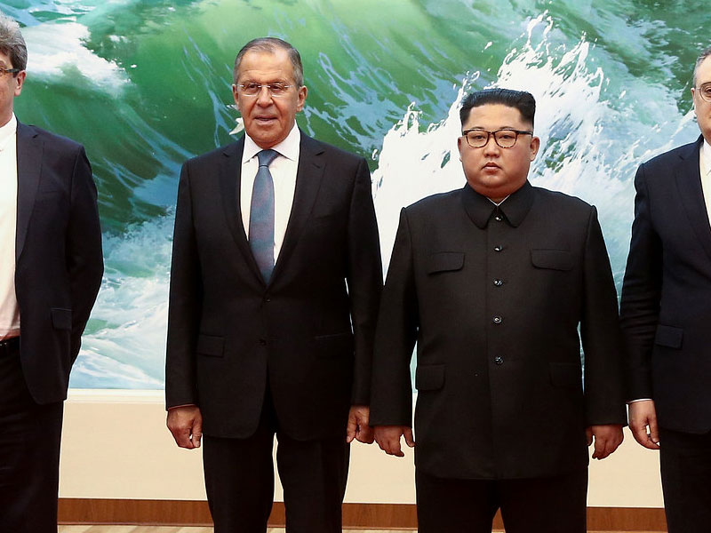 #100 СЛОВ. По пути с Северной Кореей