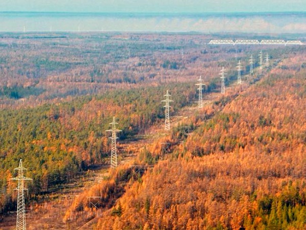 Небо в якутских алмазах