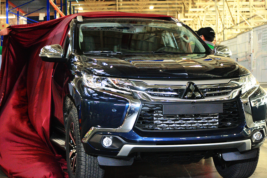 Mitsubishi Motors возобновили производство Pajero Sport в России
