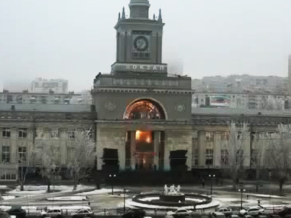 Предновогодний взрыв