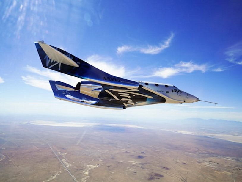 Virgin Galactic вышла на рынок космического туризма
