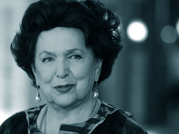 Человек дня: Галина Вишневская