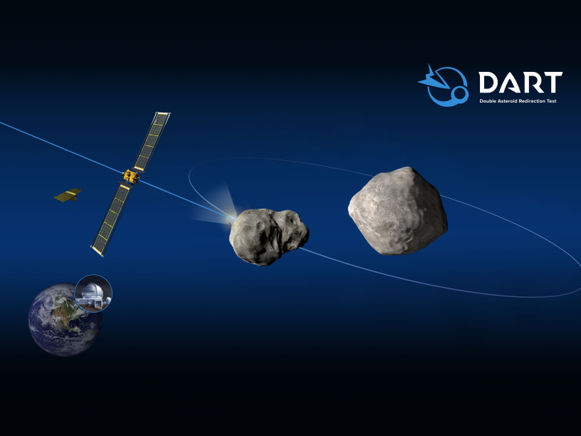 Зонд DART отправится в космос, чтобы врезаться в астероид