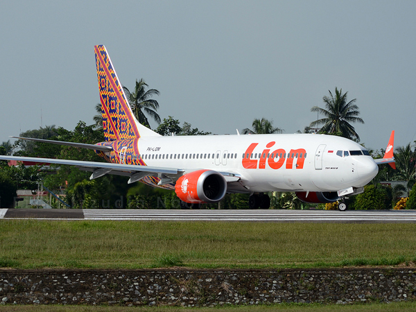 Падение Lion Air