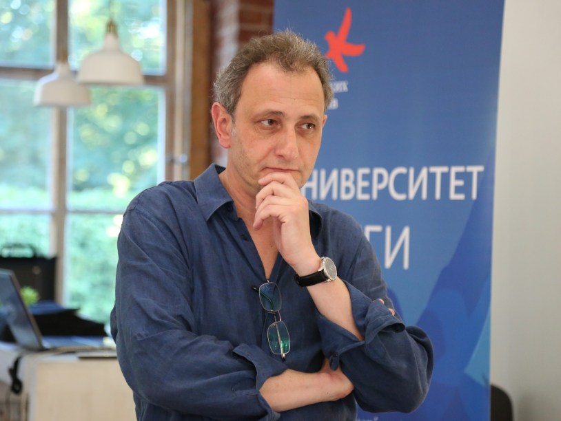 Встреча с Андреем Колесниковым. Фоторепортаж