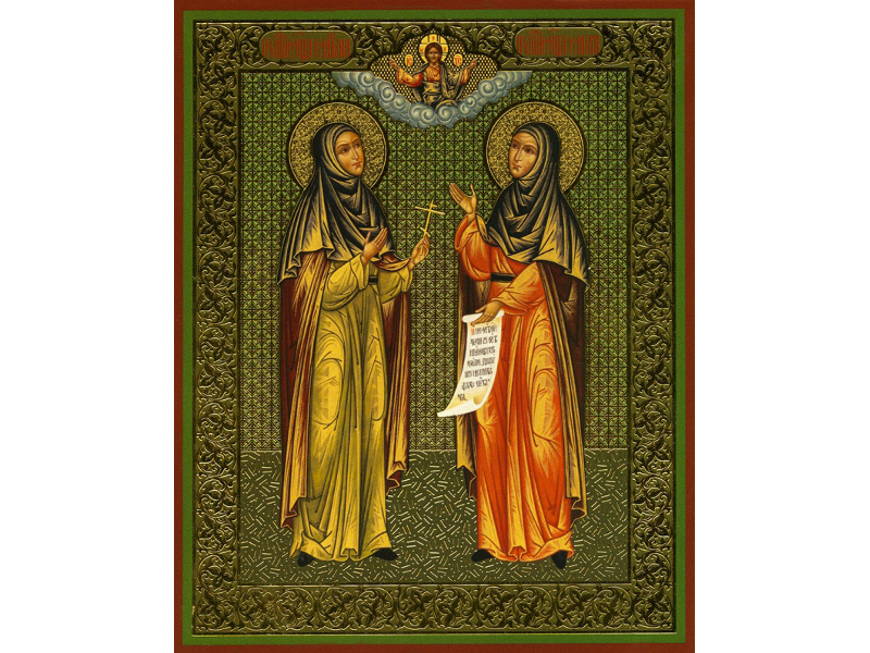 Преподобномученицы Мария и Матрона Грошевы