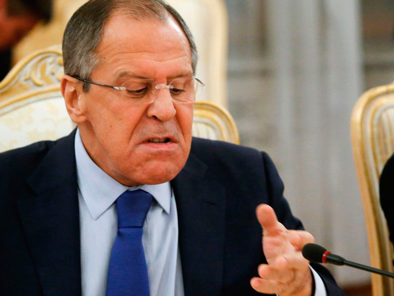 Министр Лавров: от защиты к нападению
