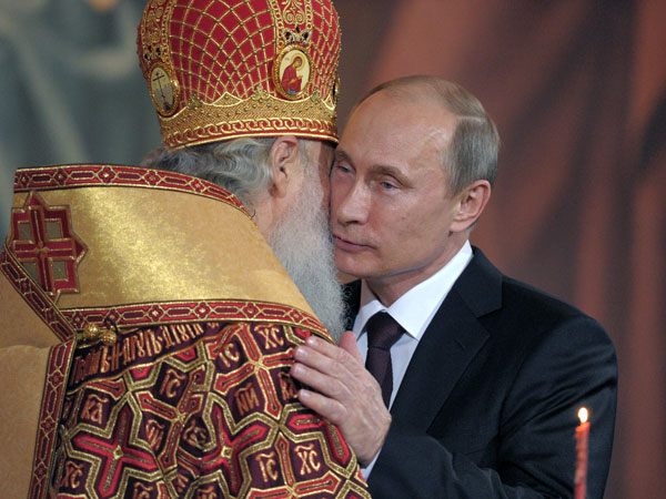 Развод Путина как сакральный акт гражданского состояния
