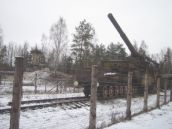 В Ленинградской области сносят воинский мемориал