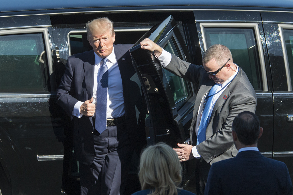 Падение Трампа
