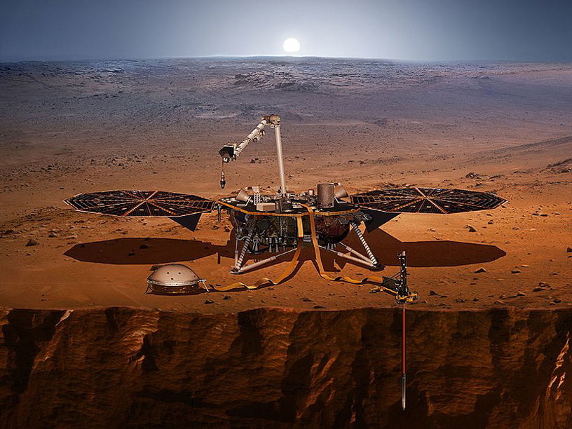 InSight на Марсе: хорошее начало