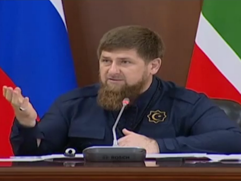 Кадыров занялся судьями
