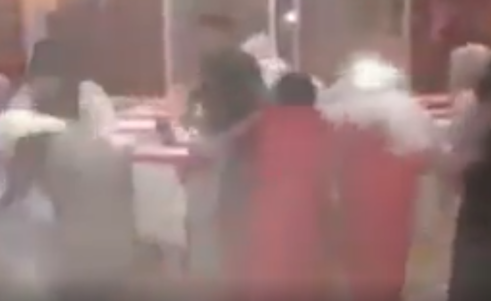 Видео дня. Взрыв на свадьбе в Турции