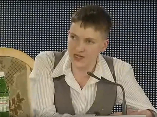Видео дня. Савченко о своем президентстве, Крыме и не только