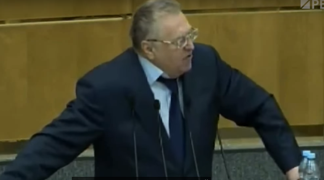 Видео дня. Жириновский грозится расстрелять оппонентов