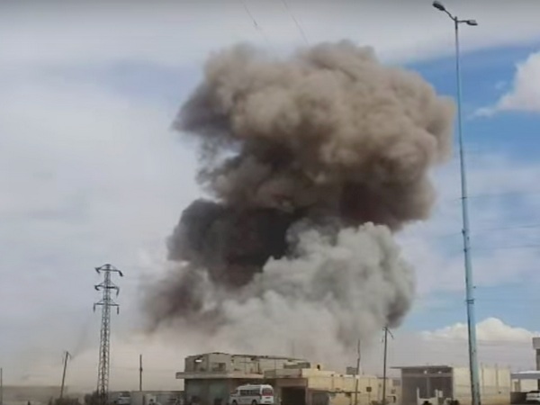 Видео дня. Удары российских ВВС по Сирии
