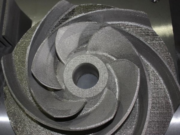 «Атомэнергомаш» напечатал на 3D-принтере колесо для промышленного электронасоса
